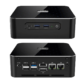 Gaming mini PC VenBOX M600 AMD Ryzen R9-7940HS DDR5/SSD WiFi6 | M600-7940HS | Eglobal | VenBOX Sp. z o.o.
