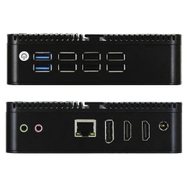 Industrial Fanless mini PC VenBOX M4B with Intel Celeron J6426/N100 2xHDMI DP LAN 8xUSB | M4B-J6426 | Eglobal | VenBOX Sp. z o.o.
