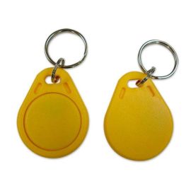 RFID ABS Keychain AB0003 Yellow | KCA-L2A-C00-H0N_50 | Batag | VenBOX Sp. z o.o.