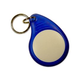 RFID ABS Keychain AB0005 Light Blue + White / I CODE 2 | KEA-H4I-P00-X0N_29 | Batag | VenBOX Sp. z o.o.