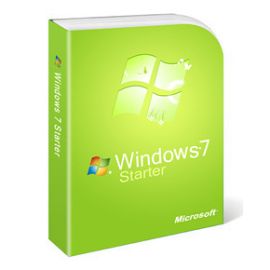 Windows® 7 Starter CIS and GE | FQC-00790 | Microsoft | VenBOX Sp. z o.o.