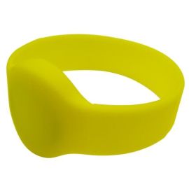 RFID Bracelets / Silicone Bracelet / WER / Yellow | WER-H5F-P00-H0N_45 | Batag | VenBOX Sp. z o.o.