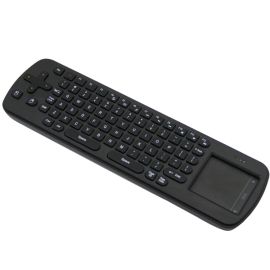 Klawiatura bezprzewodowa - Air Mouse + Touchpad MEASY RC12 2-IN-1 Smart Wireless 2.4GHz Kieszonkowa | Measy-RC12 | N/A | VenBOX Sp. z o.o.