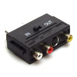 Adapter EURO SCART / 3x CHINCH RCA in-out | ET-9088 | Custom | VenBOX Sp. z o.o.