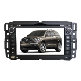 Multimedialny dotykowy system DVD ST-6041C do samochodow Buick: 2008-09 Enclave & 2008-09 Lucerne | ST-6041C | LSQ Star | VenBOX Sp. z o.o.