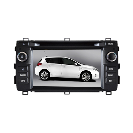 Multimedialny dotykowy system DVD ST-7090C do samochodow Toyota Auris | ST-7090C | LSQ Star | VenBOX Sp. z o.o.