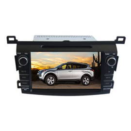 Multimedialny dotykowy system DVD ST-8047C do samochodow Toyota RAV4 | ST-8047C | LSQ Star | VenBOX Sp. z o.o.