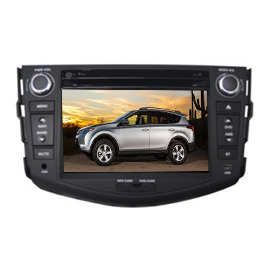 Multimedialny dotykowy system DVD ST-8137C do samochodow Toyota RAV4 | ST-8137C | LSQ Star | VenBOX Sp. z o.o.