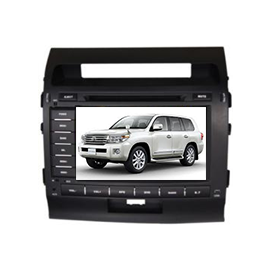 Multimedialny dotykowy system DVD ST-8201C do samochodow Land Cruiser 200(2008-2010) | ST-8201C | LSQ Star | VenBOX Sp. z o.o.