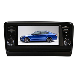 Multimedialny dotykowy system DVD ST-8059C do samochodow VW Skoda Octavia 2014 | ST-8059C | LSQ Star | VenBOX Sp. z o.o.