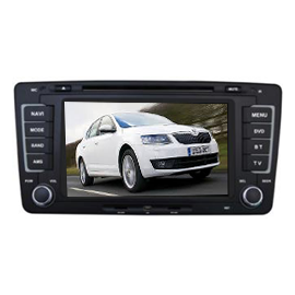 Multimedialny dotykowy system DVD ST-6238C do samochodow VW Skoda Octavia | ST-6238C | LSQ Star | VenBOX Sp. z o.o.