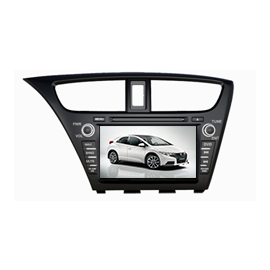 Multimedialny dotykowy system DVD ST-8068C do samochodow 2014 CIVIC left | ST-8068C | LSQ Star | VenBOX Sp. z o.o.