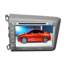 Multimedialny dotykowy system DVD ST-8016C do samochodow 2012 CIVIC left | ST-8016C | LSQ Star | VenBOX Sp. z o.o.