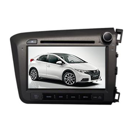 Multimedialny dotykowy system DVD ST-6039C do samochodow 2012 CIVIC right | ST-6039C | LSQ Star | VenBOX Sp. z o.o.