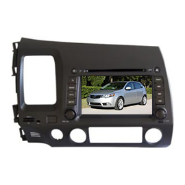 Multimedialny dotykowy system DVD ST-8038C do samochodow old CIVIC left | ST-8038C | LSQ Star | VenBOX Sp. z o.o.