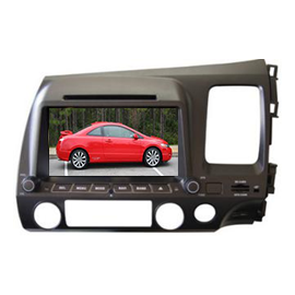 Multimedialny dotykowy system DVD ST-8039C do samochodow old CIVIC right | ST-8039C | LSQ Star | VenBOX Sp. z o.o.