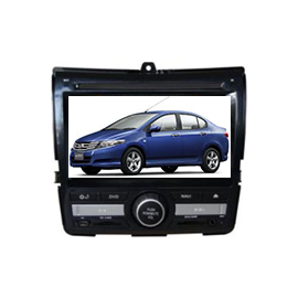Multimedialny dotykowy system DVD ST-8310C do samochodow Honda City | ST-8310C | LSQ Star | VenBOX Sp. z o.o.