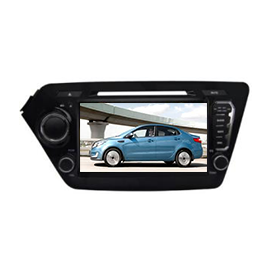 Multimedialny dotykowy system DVD ST-8247C do samochodow KIA K2/Rio | ST-8247C | LSQ Star | VenBOX Sp. z o.o.