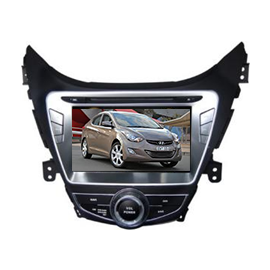Multimedialny dotykowy system DVD ST-6033C do samochodow Elantra 2011-2012/AVANTE 2011/I35 2011 | ST-6033C | LSQ Star | VenBOX Sp. z o.o.
