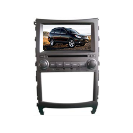 Multimedialny dotykowy system DVD ST-8327C do samochodow Hyundai IX55 2007-2010 | ST-8327C | LSQ Star | VenBOX Sp. z o.o.