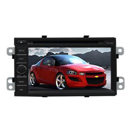 Multimedialny dotykowy system DVD ST-7087C do samochodow Chevrolet Cobalt/spin/onix | ST-7087C | LSQ Star | VenBOX Sp. z o.o.