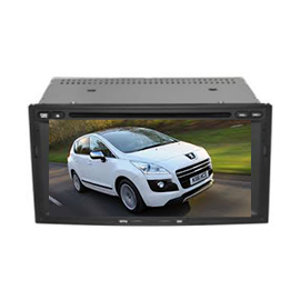Multimedialny dotykowy system DVD ST-8153C do samochodow Peugeot 3005/5008/partner/Berlingo | ST-8153C | LSQ Star | VenBOX Sp. z o.o.