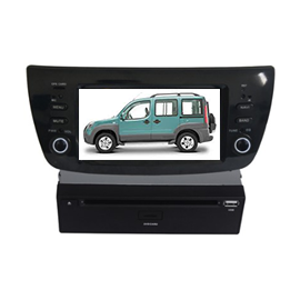 Multimedialny dotykowy system DVD ST-8318C do samochodow Fiat Doblo | ST-8318C | LSQ Star | VenBOX Sp. z o.o.
