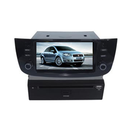 Multimedialny dotykowy system DVD ST-8319C do samochodow Fiat Linea/punto | ST-8319C | LSQ Star | VenBOX Sp. z o.o.