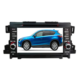 Multimedialny dotykowy system DVD ST-6046C do samochodow Mazda CX-5/Mazda 6 2013 | ST-6046C | LSQ Star | VenBOX Sp. z o.o.