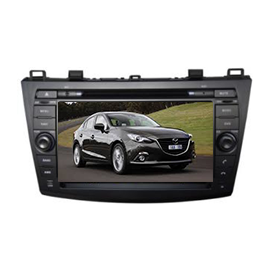 Multimedialny dotykowy system DVD ST-6418C do samochodow Mazda 3 2010/2011 | ST-6418C | LSQ Star | VenBOX Sp. z o.o.
