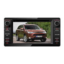 Multimedialny dotykowy system DVD ST-8323C do samochodow Mitsubishi Outlander 2013 | ST-8323C | LSQ Star | VenBOX Sp. z o.o.