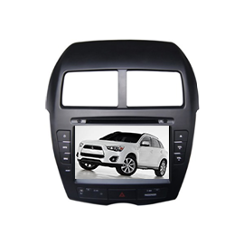 Multimedialny dotykowy system DVD ST-8223C do samochodow Mitsubishi ASX (2010-2012) | ST-8223C | LSQ Star | VenBOX Sp. z o.o.