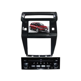 Multimedialny dotykowy system DVD ST-7219C do samochodow Citroen e-quatre | ST-7219C | LSQ Star | VenBOX Sp. z o.o.