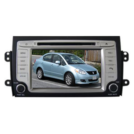 Multimedialny dotykowy system DVD ST-7123C do samochodow Suzuki SX4 (2006-2011) | ST-7123C | LSQ Star | VenBOX Sp. z o.o.