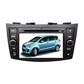 Multimedialny dotykowy system DVD ST-7124C do samochodow Suzuki Swift/Ertiga | ST-7124C | LSQ Star | VenBOX Sp. z o.o.