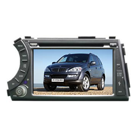 Multimedialny dotykowy system DVD ST-8061C do samochodow Ssangyong Kyron | ST-8061C | LSQ Star | VenBOX Sp. z o.o.