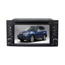 Multimedialny dotykowy system DVD ST-8206C do samochodow SUBARU FORESTER2008-10 /Impreza 2008-10 | ST-8206C | LSQ Star | VenBOX Sp. z o.o.