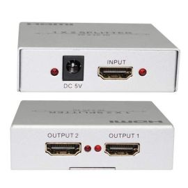 HDMI 1.4 Splitter Switch Amplifier 1 in 2 HDMI 3D Out 1080P HD Audio HDCP HDV-912 | HDV-912 | PlayVision | VenBOX Sp. z o.o.