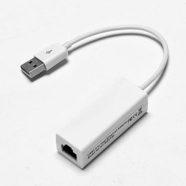 Network Lan Adapter Card USB 2.0 to RJ-45 Ethernet 10/100Base-T | USB2Ethernet_8247 | N/A | VenBOX Sp. z o.o.