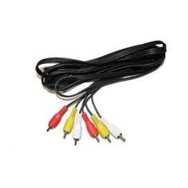 Kabel 3x RCA-RCA 1.2m | rca_rca | N/A | VenBOX Sp. z o.o.