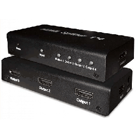HDMI Splitter 1x4 3D-Supported | HDSP0104M | ASK | VenBOX Sp. z o.o.