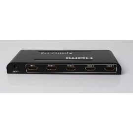 HDMI splitter 1x4 Metal House | HDSP0104M1 | ASK | VenBOX Sp. z o.o.