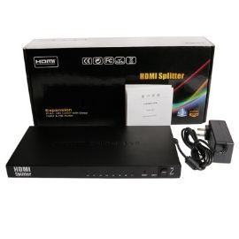 HDMI splitter 1x8 Metal House | HDSP0108N | ASK | VenBOX Sp. z o.o.