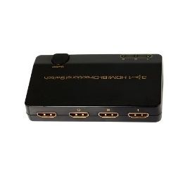 HDMI  3  Ports Bi-direction manual switch | HDSW0002M1 | ASK | VenBOX Sp. z o.o.