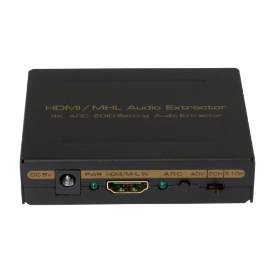 Version 1.4    HDMI to HDMI + Audio ( SPDIF+ L/R)  Audio Extractor (ARC&4K) | HDSN0020M1 | ASK | VenBOX Sp. z o.o.