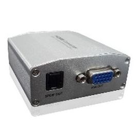 One HDMI input VGA + R/L/SPDIF ouput | ASK-C006 | ASK | VenBOX Sp. z o.o.