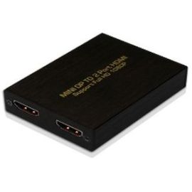 Mini DP to 2 Port HDMI convert splitter | HDCN0005M1 | ASK | VenBOX Sp. z o.o.