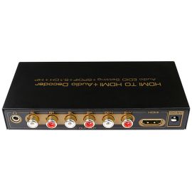 Konwerter HDMI w HDMI+audio z dekoderem 5.1 AC3 DTS Dolby | HDCN0016M1 | ASK | VenBOX Sp. z o.o.