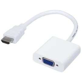 Konwerter Adapter HDMI->VGA Full HD 720p/1080p | HDMI-010a | N/A | VenBOX Sp. z o.o.