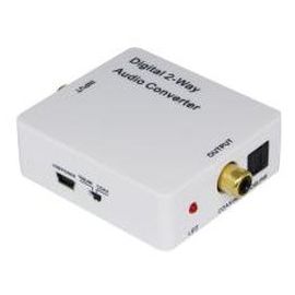 Cyfrowy 2-Way Audio Converter | HDA-2CT | PlayVision | VenBOX Sp. z o.o.